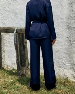 Femme Lauren Vidal Gilets Et Cardigans^Kimono Ambre éclipse