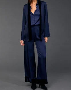 Femme Lauren Vidal Gilets Et Cardigans^Kimono Ambre éclipse