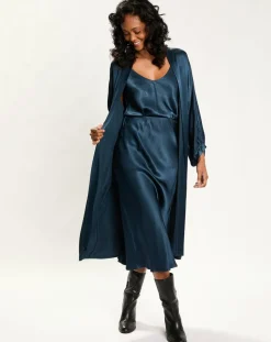 Femme Lauren Vidal Vestes, Blousons^Kimono Nola peacock