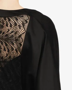 Femme Passionata Lingerie, Nuit^Kimono Thelma noir