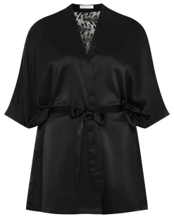 Femme Passionata Lingerie, Nuit^Kimono Thelma noir