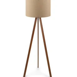 Sheen Lampadaire^Lampadaire Ayd beige/marron - D.38x140 cm
