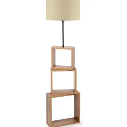 Lampadaire AYD crème - 20x37x140 cm-Opviq Hot