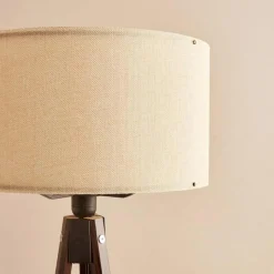 Sheen Lampadaire^Lampadaire AYD crème/marron - 140x20 cm