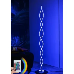 Lampadaire Catena multicolore - 25x25x120 cm-Sheen Discount