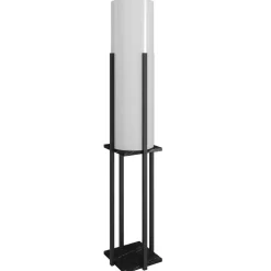 Lampadaire Dor noir - 21x21x160 cm-Opviq Best