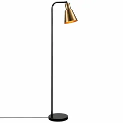 Sheen Lampadaire^Lampadaire Emek noir/vintage - 30x22x120 cm