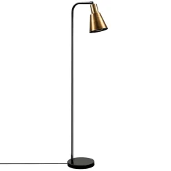 Sheen Lampadaire^Lampadaire Emek noir/vintage - 30x22x120 cm