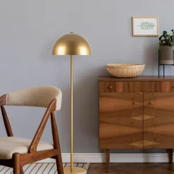 Sheen Lampadaire^Lampadaire Mixed doré - 40x40x154 cm