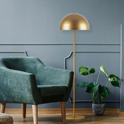 Sheen Lampadaire^Lampadaire Mixed doré - 40x40x154 cm