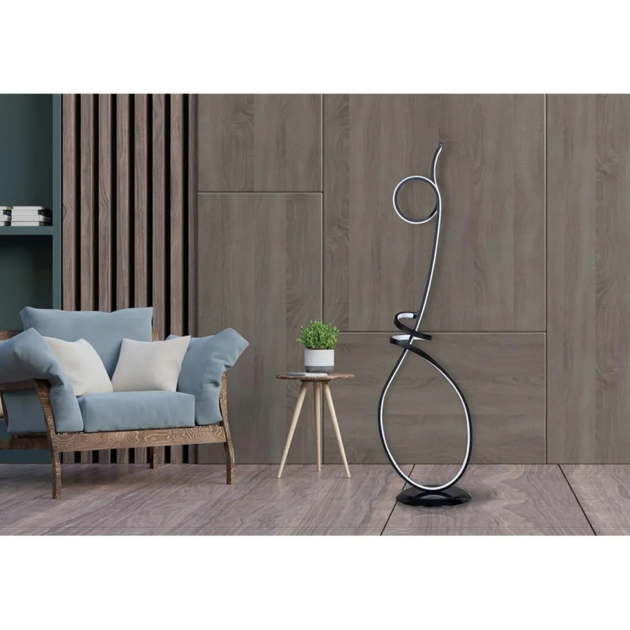 Sheen Lampadaire^Lampadaire Picasso multicolore - 30x25x120 cm