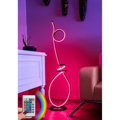 Sheen Lampadaire^Lampadaire Picasso multicolore - 30x25x120 cm