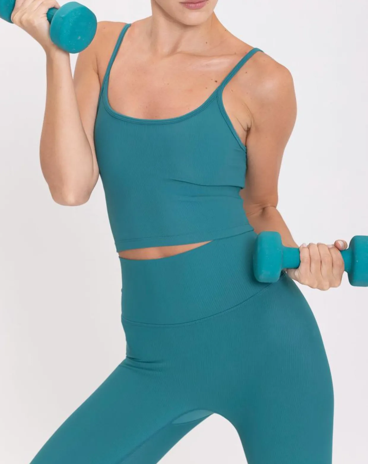 Femme Onamaste Tops Et Blouses^Legging Lotus vert émeraude