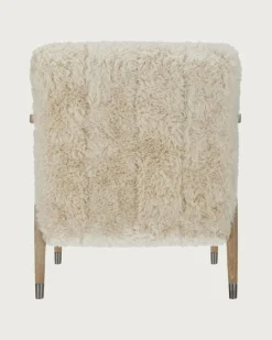 Lina - Fauteuil en bois massif-Uniqka Online