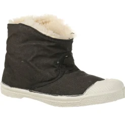 Femme Bensimon Bottines^Lowboots Fourrées grises