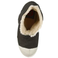 Femme Bensimon Bottines^Lowboots Fourrées grises