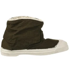 Enfant Bensimon Garçon^Lowboots Fourrées kaki