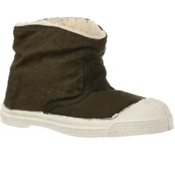 Enfant Bensimon Garçon^Lowboots Fourrées kaki