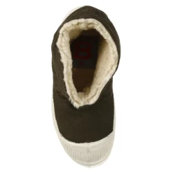 Enfant Bensimon Garçon^Lowboots Fourrées kaki