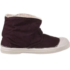 Enfant Bensimon Fille^Lowboots Fourrées prune