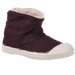Enfant Bensimon Fille^Lowboots Fourrées prune