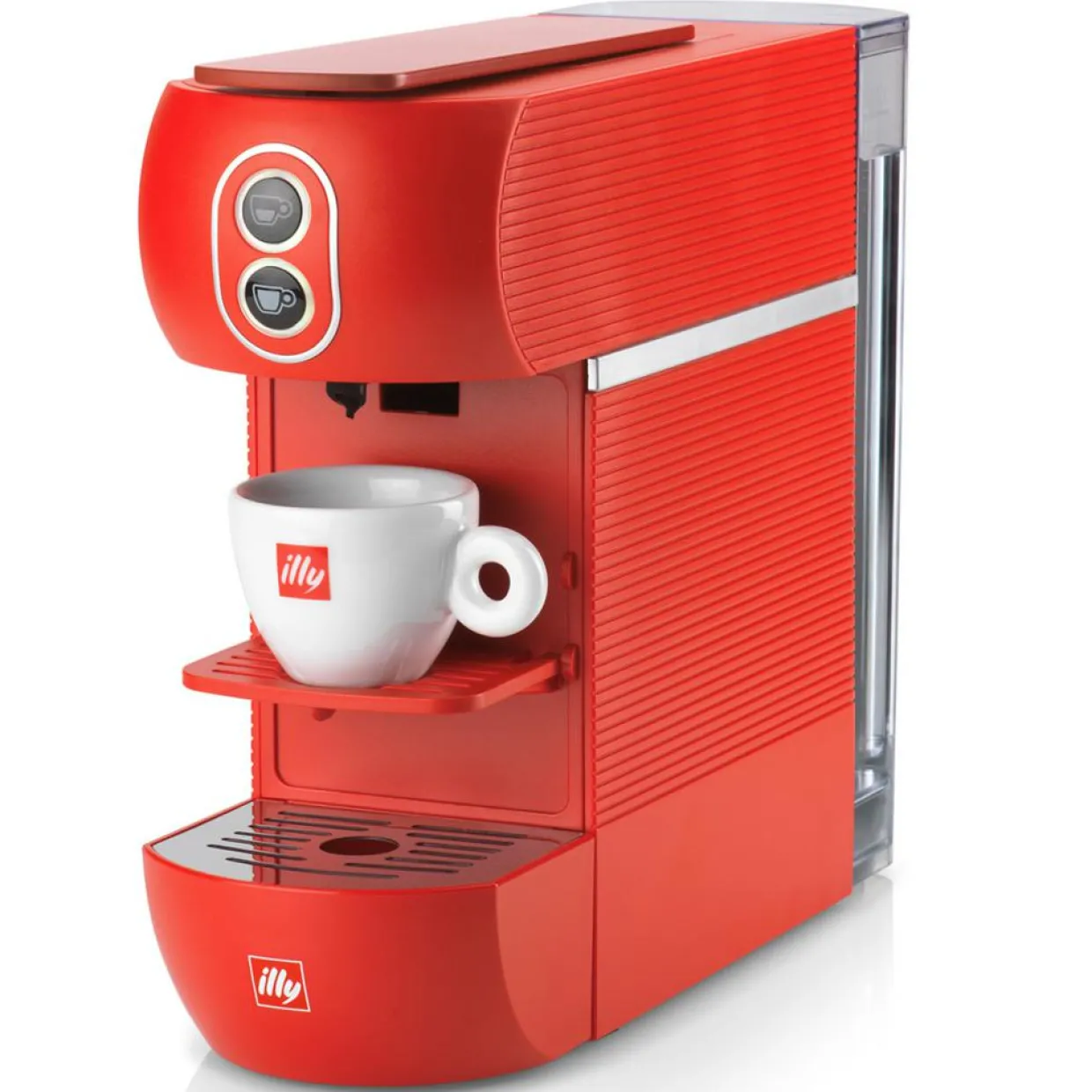 Machine ESE rouge + 12x18 dosettes E.S.E Torréfaction Classique-Illy