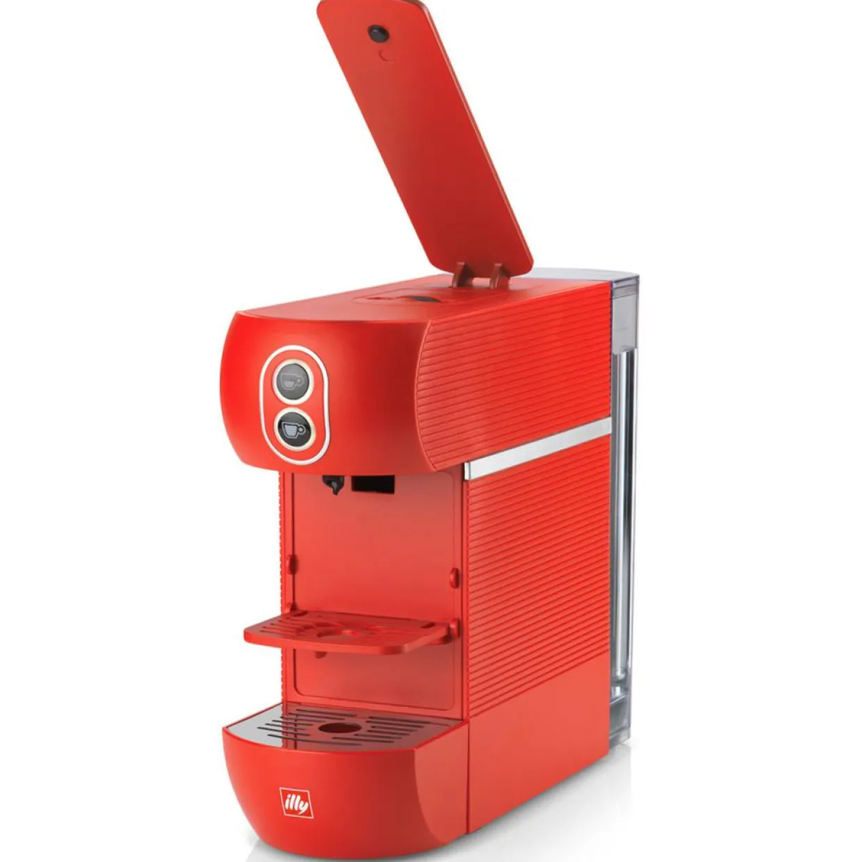 Machine ESE rouge + 12x18 dosettes E.S.E Torréfaction Classique-Illy