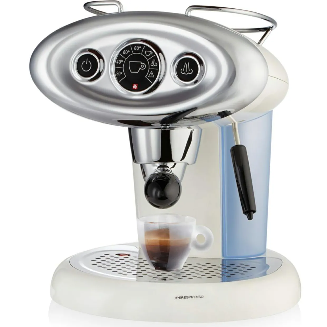 Illy Electroménager^Machine X7.1 Iperespresso blanche + 6x18 capsules Iperespresso Classico