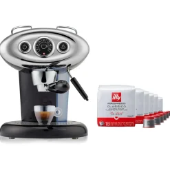 Illy Electroménager^Machine X7.1 Iperespresso noire + 6x18 capsules Iperespresso Classico