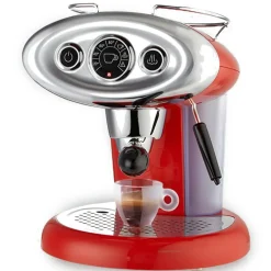 Machine X7.1 Iperespresso rouge + 6x18 capsules Iperespresso Classico-Illy Outlet