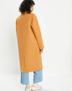 Manteau 100% Laine Chloe light camel-Lou Andrea New