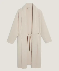 Femme Rodier Manteaux^Manteau Aishwarya long blanc écru