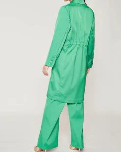 Femme Manoush Manteaux^Manteau Bal vert