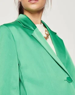 Femme Manoush Manteaux^Manteau Bal vert