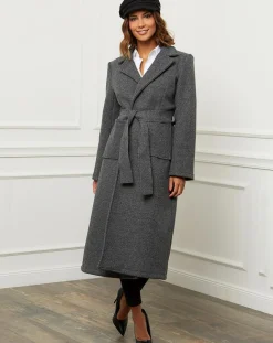 Manteau Capucine anthracite-L'Armoire de Suzette New
