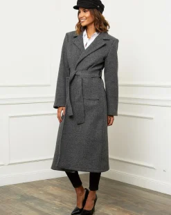 Manteau Capucine anthracite-L'Armoire de Suzette New