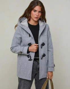 Femme L'Armoire de Suzette Manteaux^Manteau Capucine gris