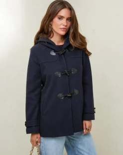 Femme L'Armoire de Suzette Manteaux^Manteau Capucine marine