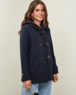 Femme L'Armoire de Suzette Manteaux^Manteau Capucine marine