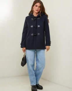 Femme L'Armoire de Suzette Manteaux^Manteau Capucine marine