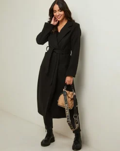 Femme L'Armoire de Suzette Manteaux^Manteau Capucine noir