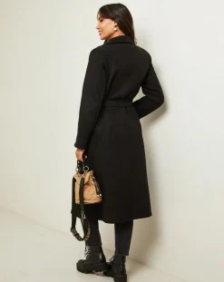 Femme L'Armoire de Suzette Manteaux^Manteau Capucine noir