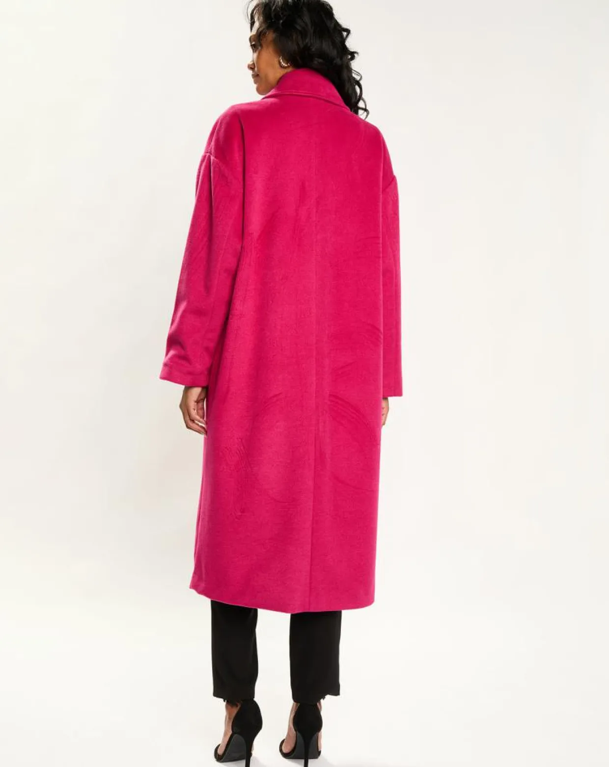 Femme Lauren Vidal Manteaux^Manteau Emy fushia