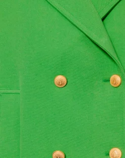 Manteau en double coton vert-Tara Jarmon Hot