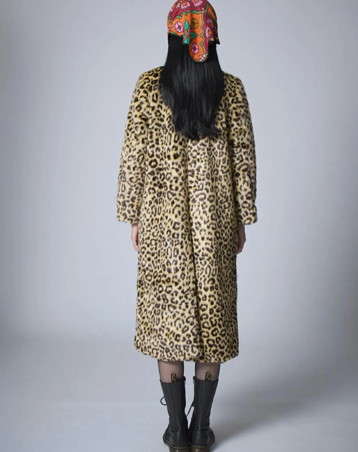 Femme Manoush Manteaux^Manteau en Fausse Fourrure léopard