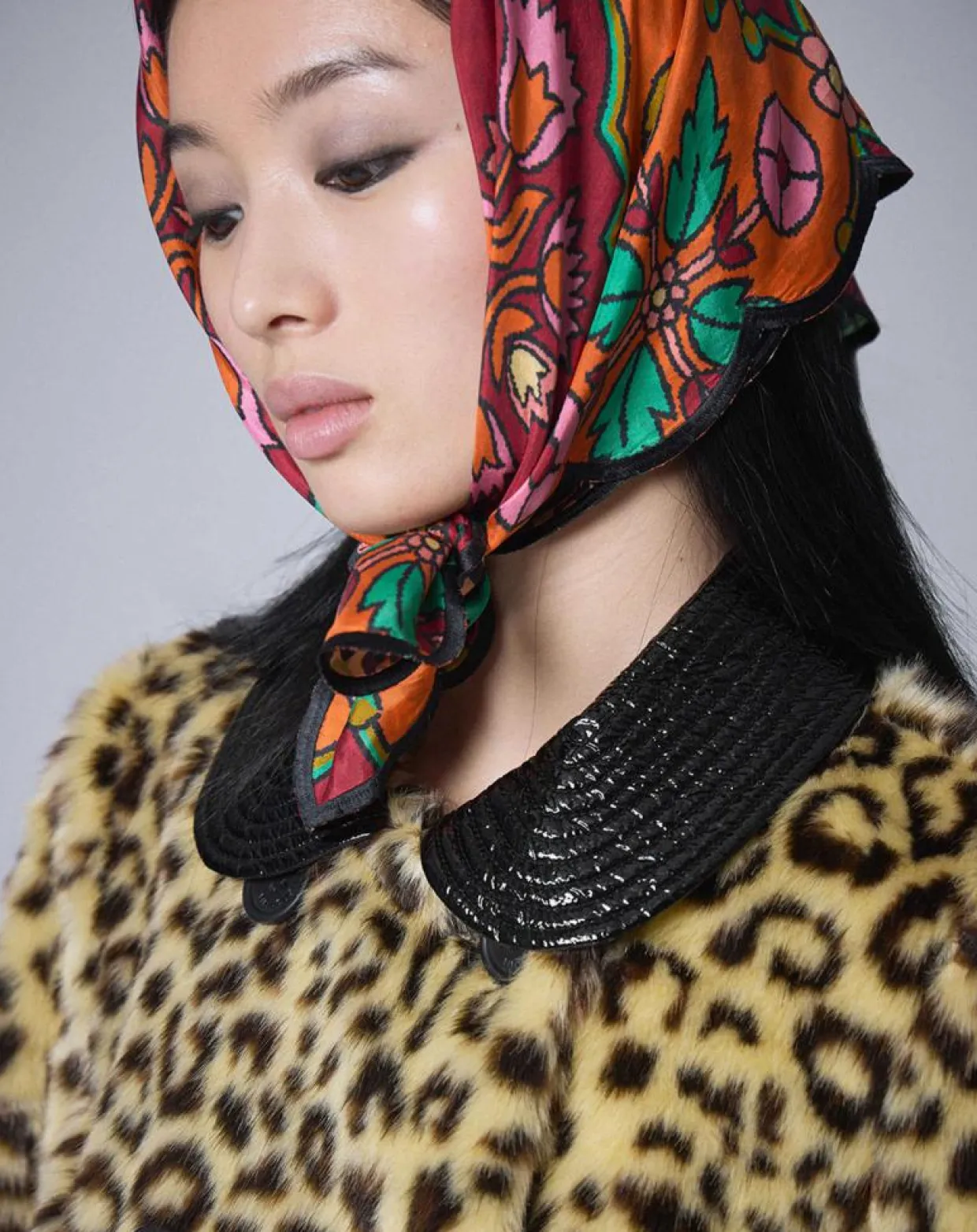 Femme Manoush Manteaux^Manteau en Fausse Fourrure léopard