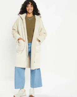 Femme Lou Andrea Manteaux^Manteau en Fausse Fourrure 319L Mont riso late
