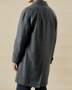 Homme Hartford Manteaux^Manteau en Laine mélangée Calvin gris/charcoal