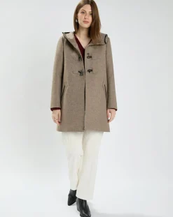 Femme Zapa Manteaux^Manteau en Laine mélangée Meros beige