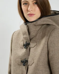 Femme Zapa Manteaux^Manteau en Laine mélangée Meros beige